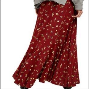 Free People Maxi Skirt NWT Ruby’s Forever